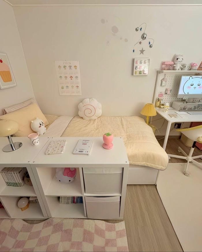 ảnh decor phòng ngủ đẹp mê ly