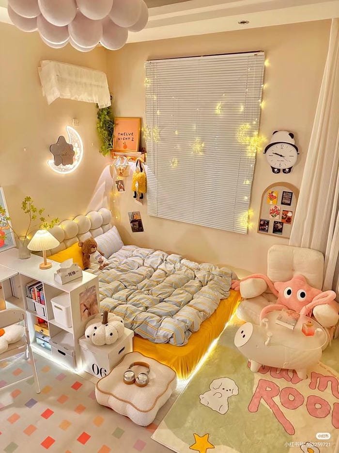 ảnh decor phòng ngủ đẹp thư giãn