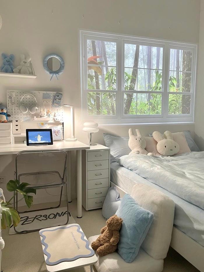 ảnh decor phòng ngủ đẹp tinh tế