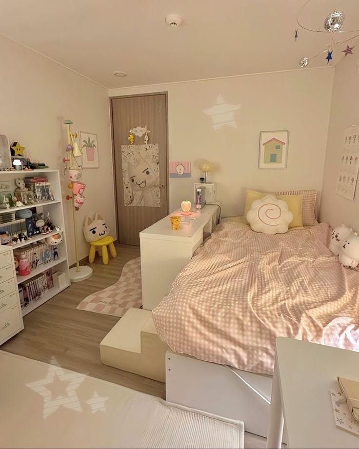 ảnh decor phòng ngủ đẹp trendy