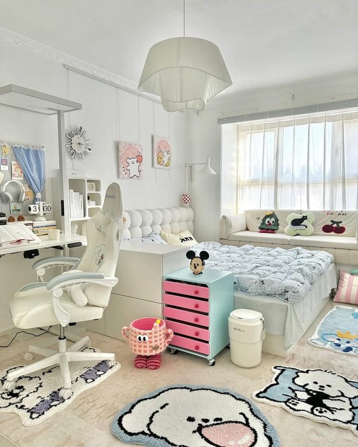 ảnh decor phòng ngủ độc đáo