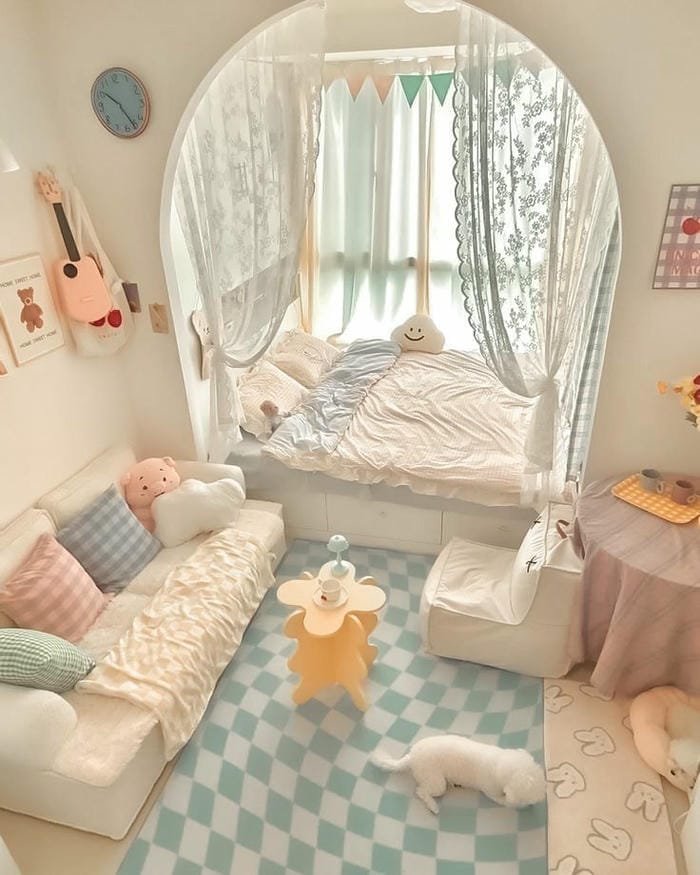 ảnh decor phòng ngủ hot xu hướng