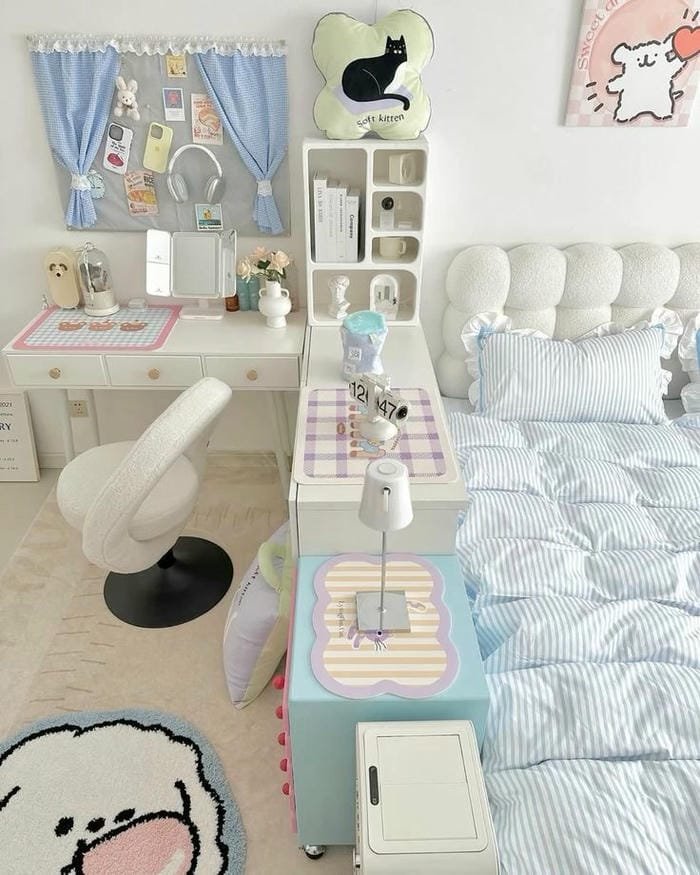 ảnh decor phòng ngủ nhỏ hiện đại