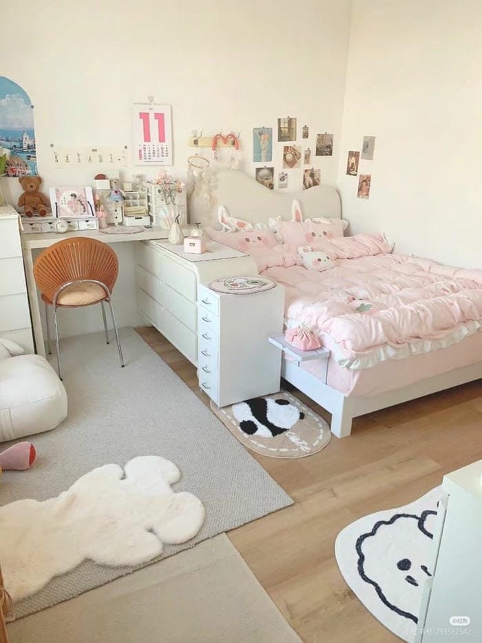 ảnh decor phòng ngủ phong cách chill