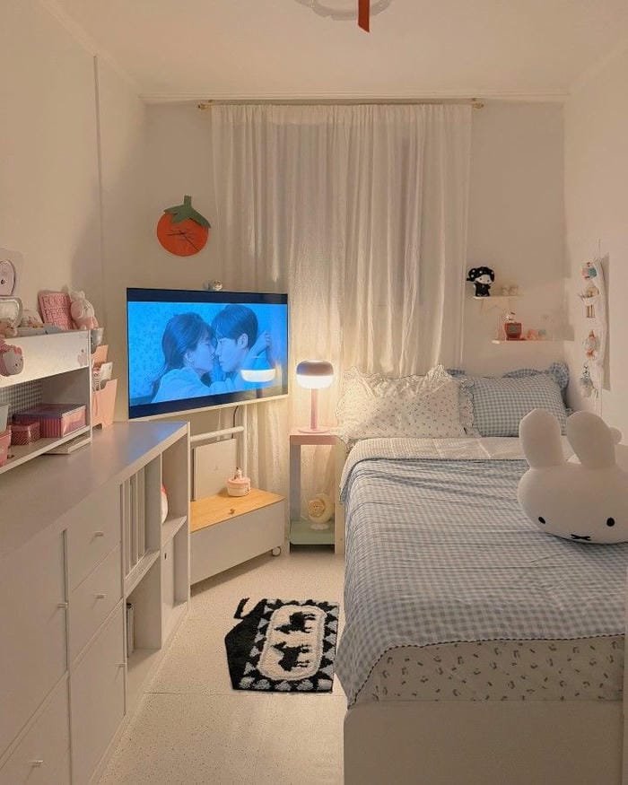 ảnh decor phòng ngủ phong cách nhật