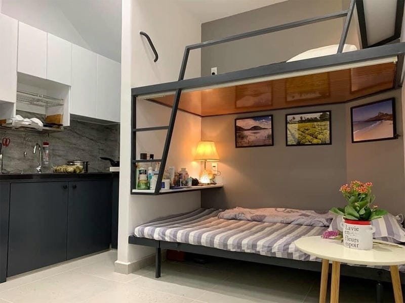 ảnh decor phòng trọ nhỏ aesthetic