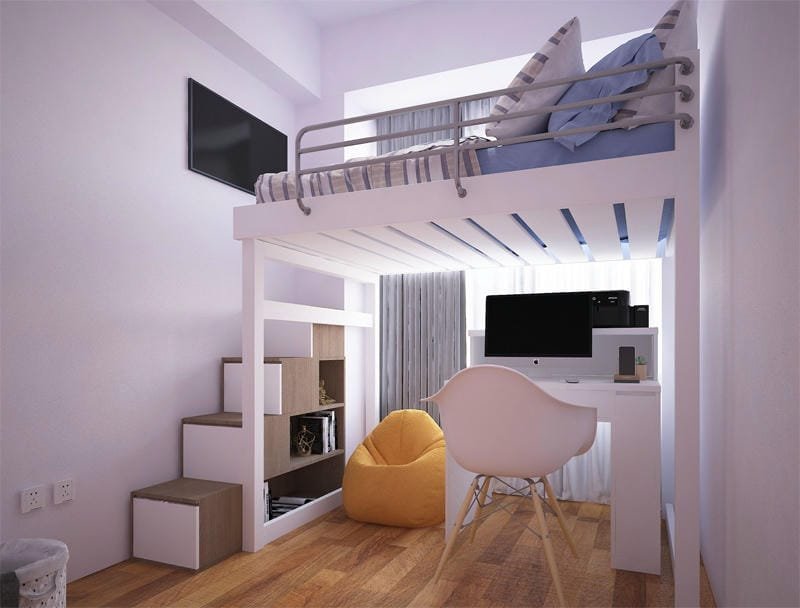 ảnh decor phòng trọ nhỏ cực chill