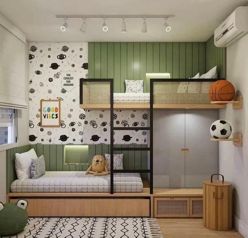 ảnh decor phòng trọ nhỏ cực đẹp