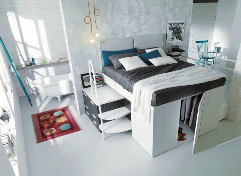ảnh decor phòng trọ nhỏ thanh lịch