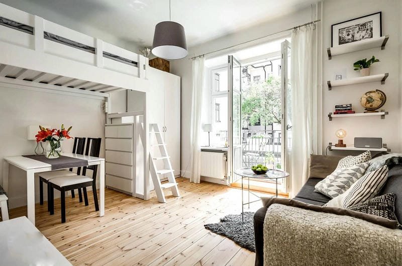 ảnh decor phòng trọ nhỏ xinh xắn
