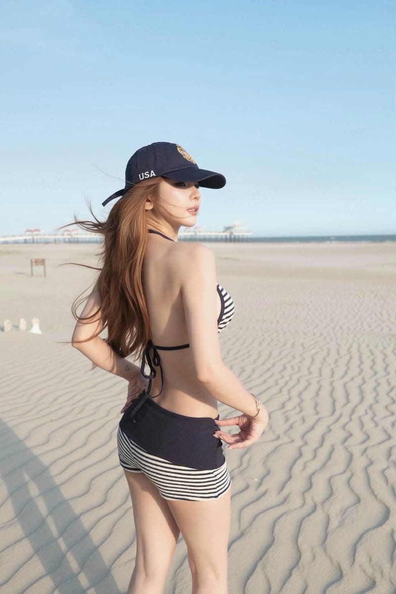 ảnh dj mie sexy nhan sắc đầy cuốn hút