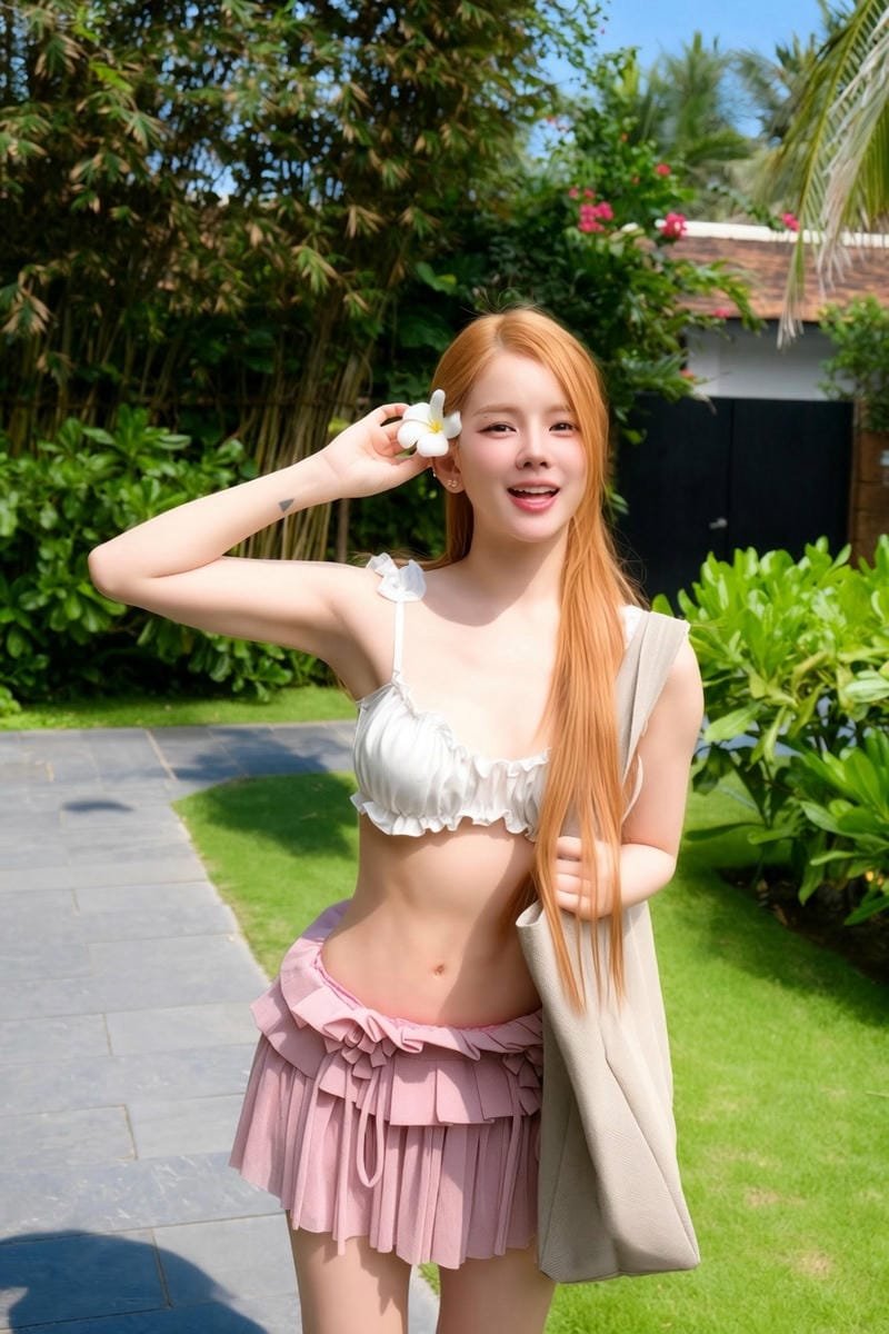ảnh dj mie sexy với thần thái cuốn hút