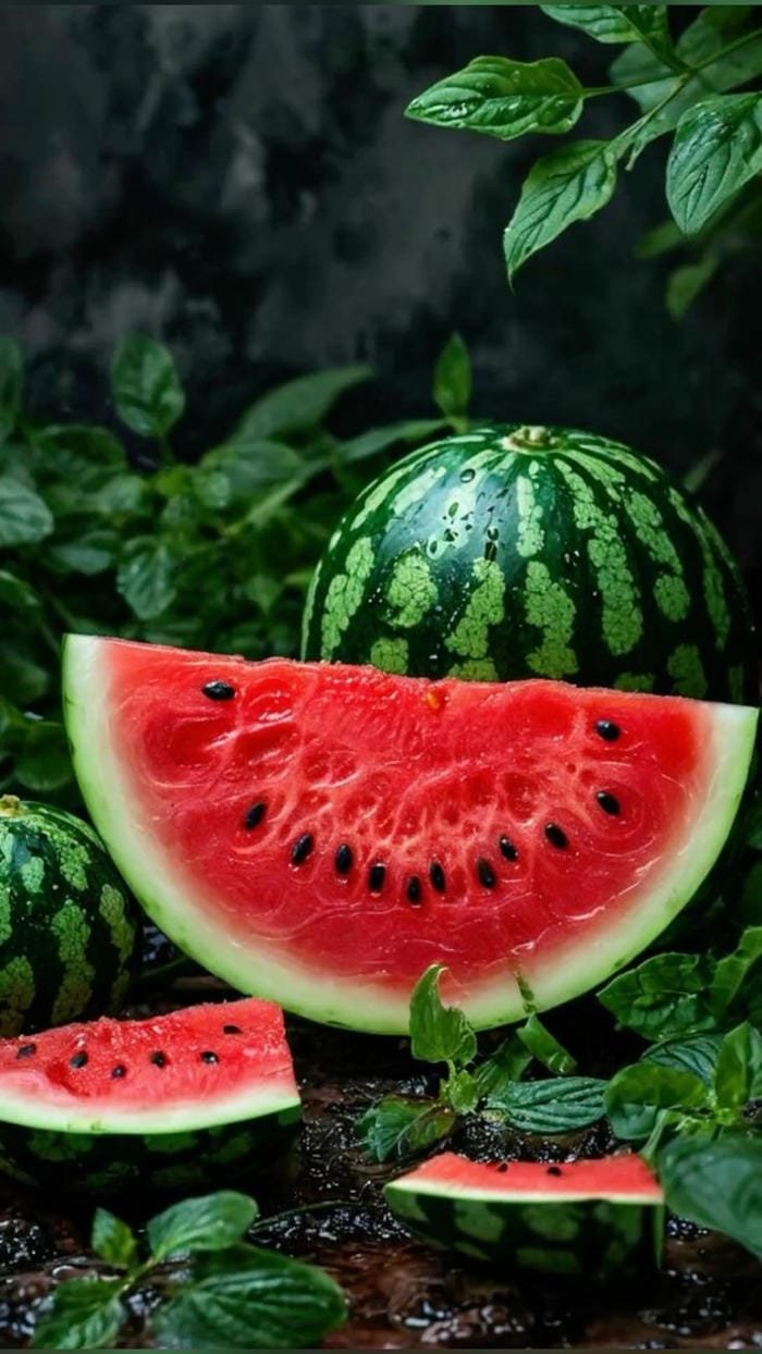 ảnh dưa hấu ngọt lịm cực ngon