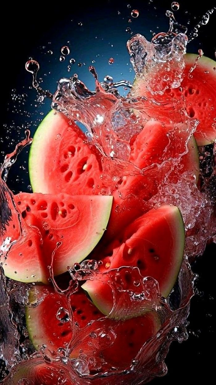 ảnh dưa hấu tươi mát cực cuốn