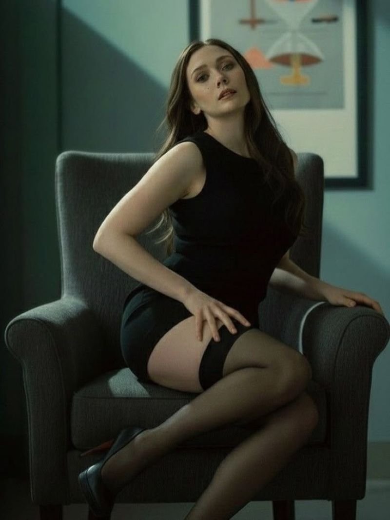 ảnh elizabeth olsen sexy đầy sức hút