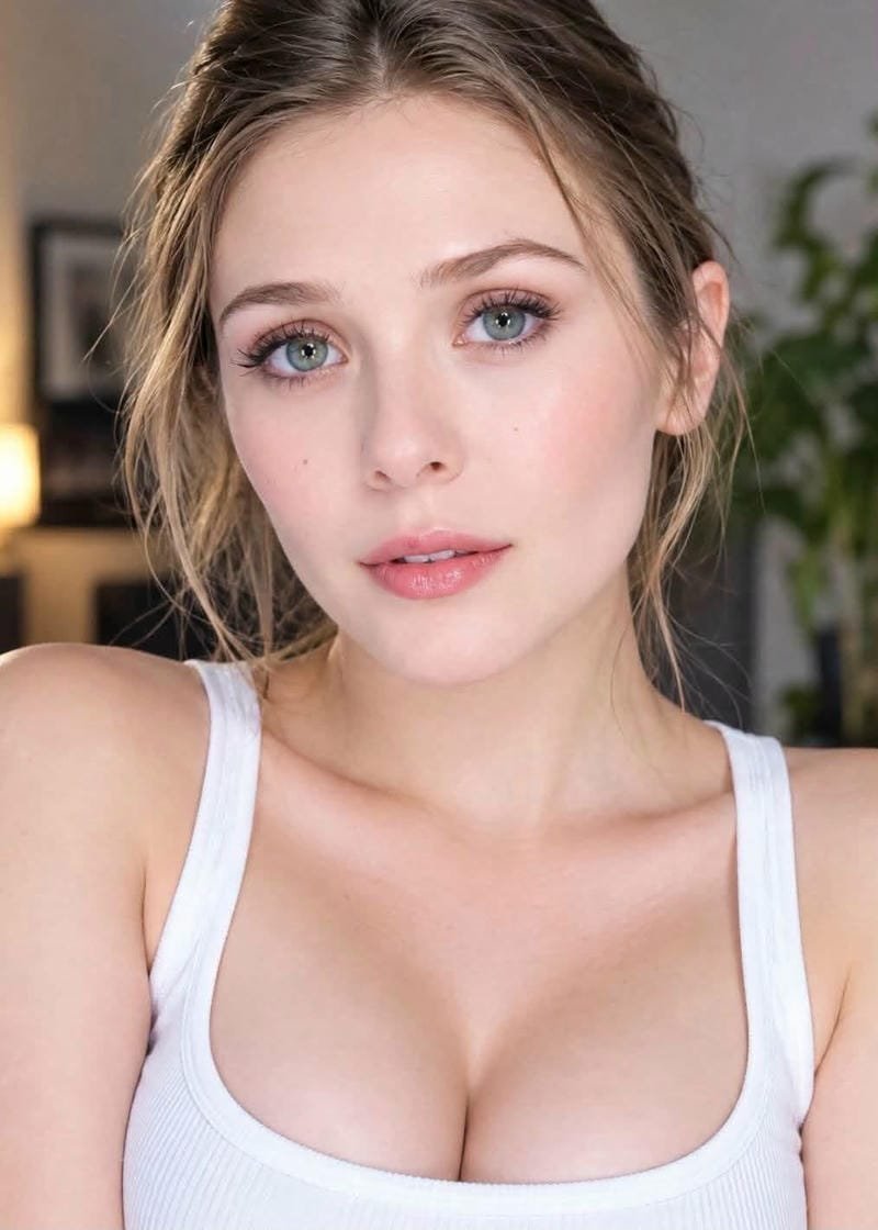 ảnh elizabeth olsen sexy vẻ đẹp cuốn hút
