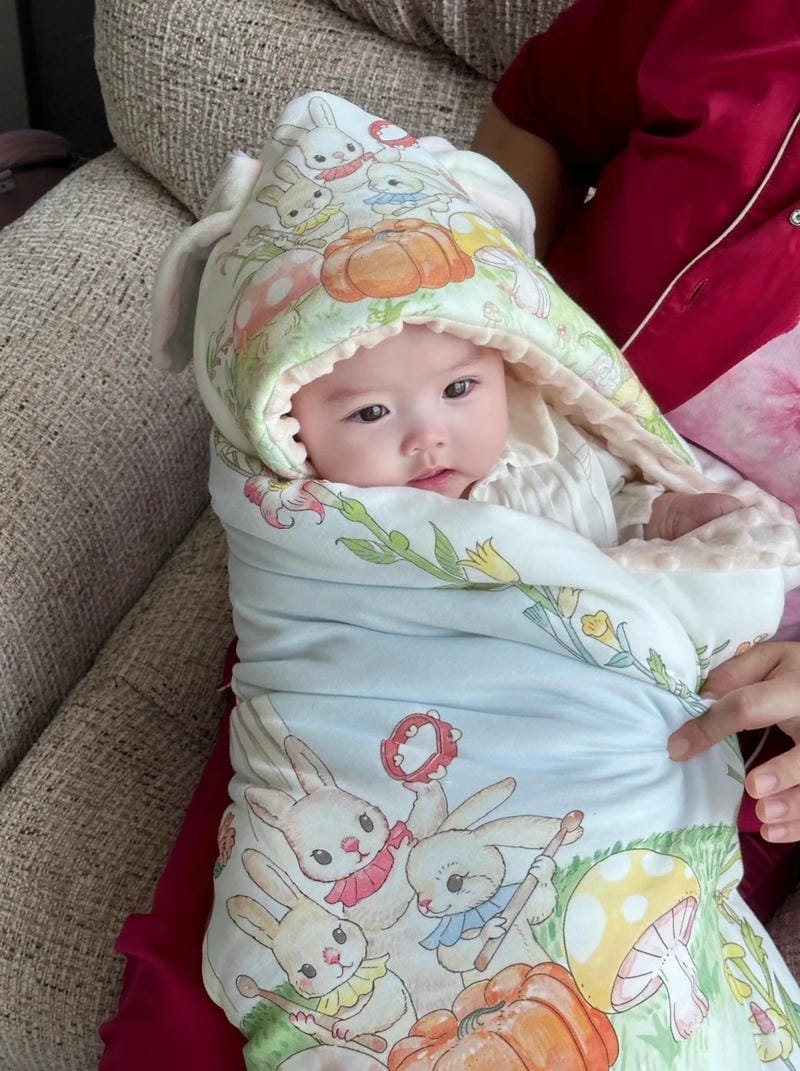 ảnh em bé cute khiến tim tan chảy