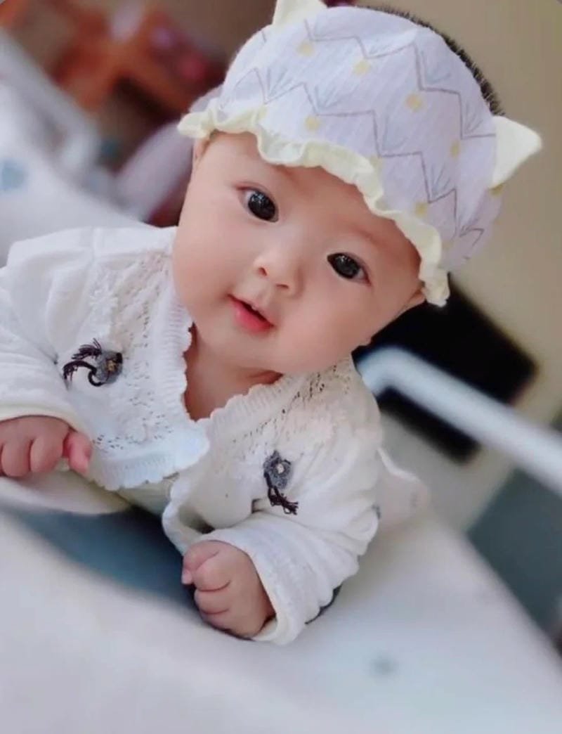 ảnh em bé đáng yêu nhất hôm nay