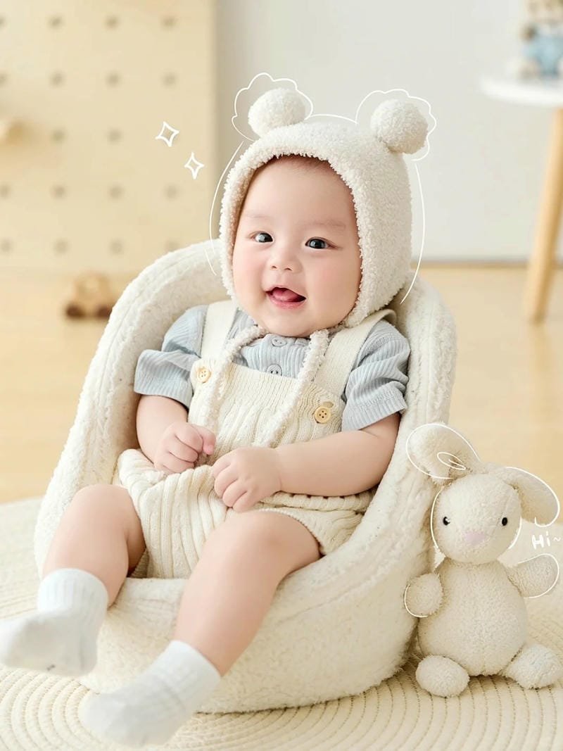 ảnh em bé ngọt ngào và dễ thương