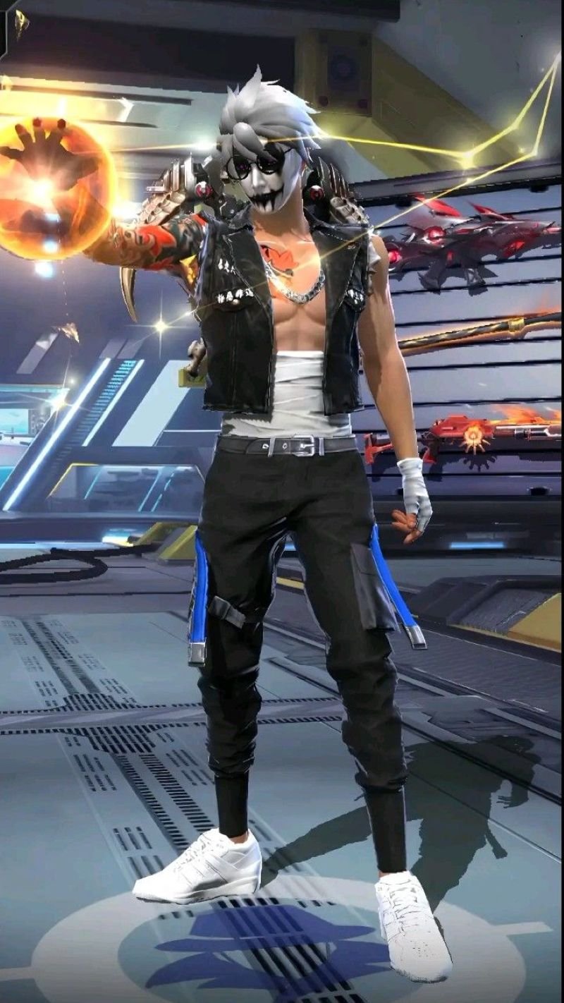 ảnh free fire chiến binh đầy phong cách