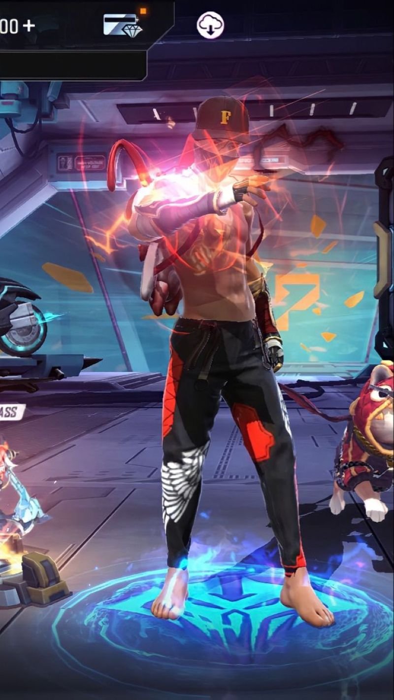 ảnh free fire chiến đấu cực mãn nhãn