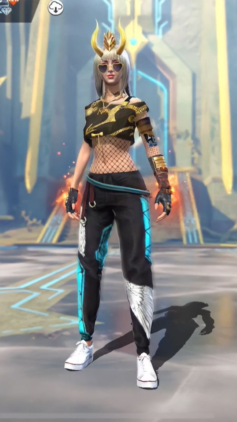 ảnh free fire chiến đấu đầy khí chất