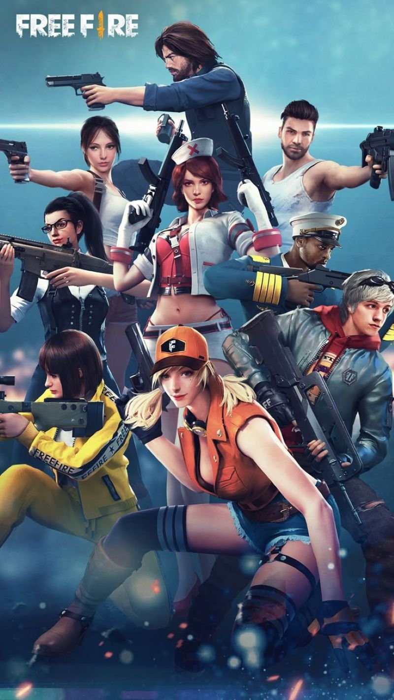Tổng Hợp 360+ Ảnh Free Fire Nhân Vật Huyền Thoại Cực Ngầu