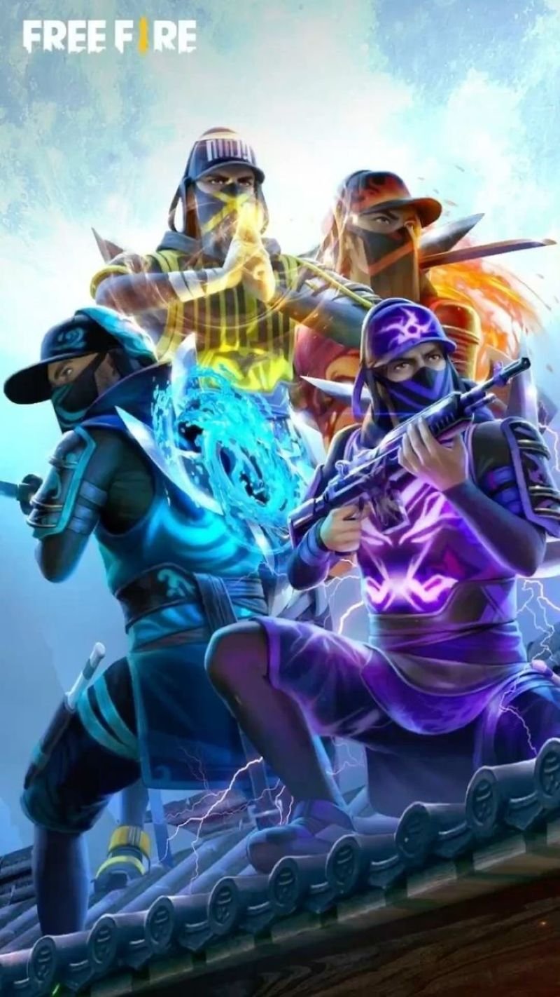ảnh free fire nhân vật đầy cá tính