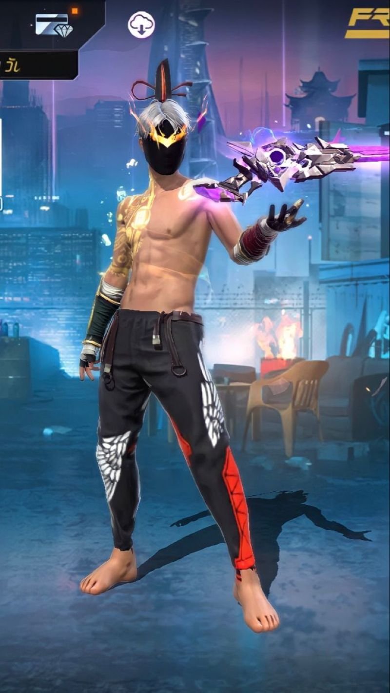 ảnh free fire nhân vật đẹp mắt