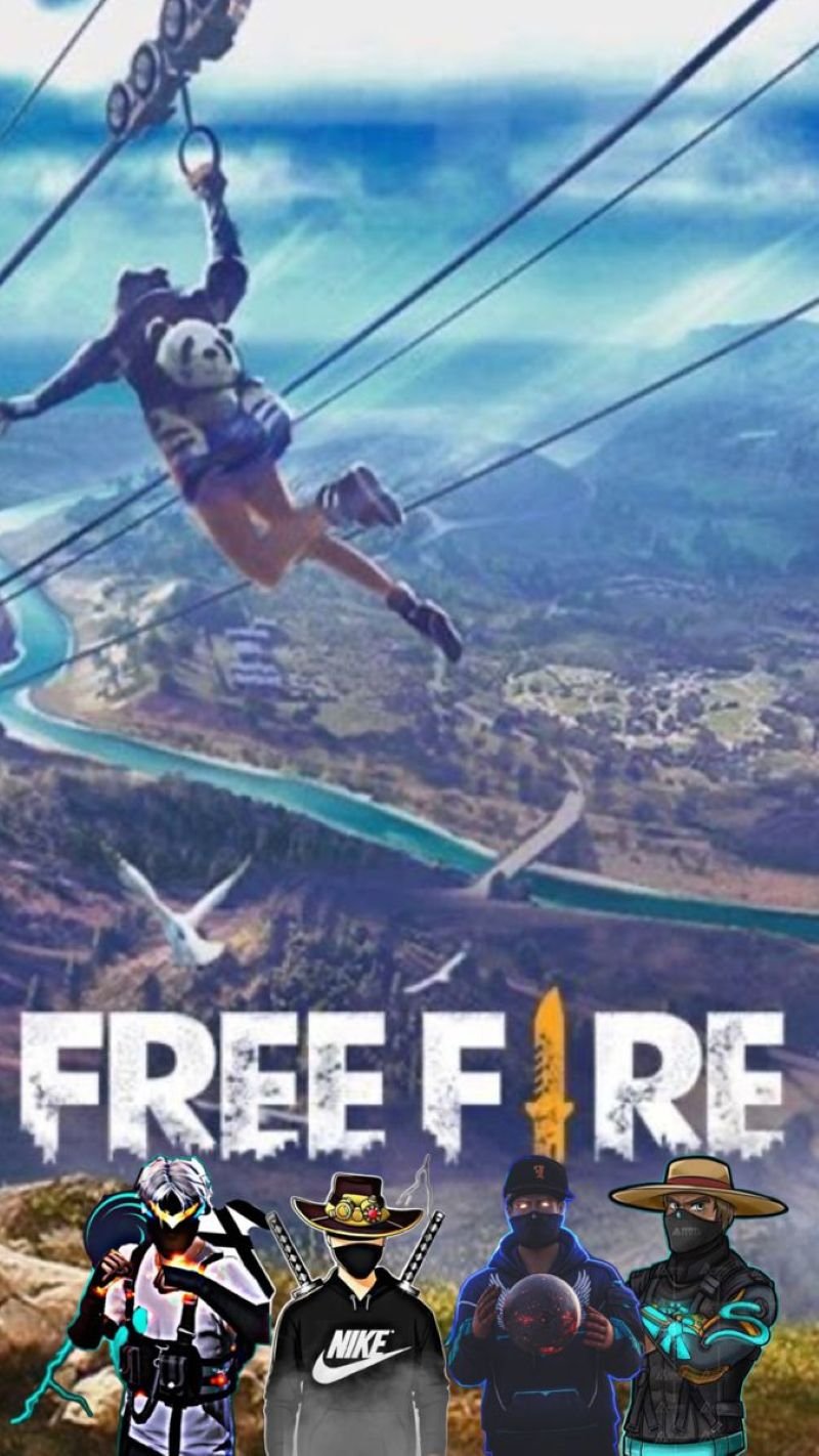 ảnh free fire phong cách chiến đấu