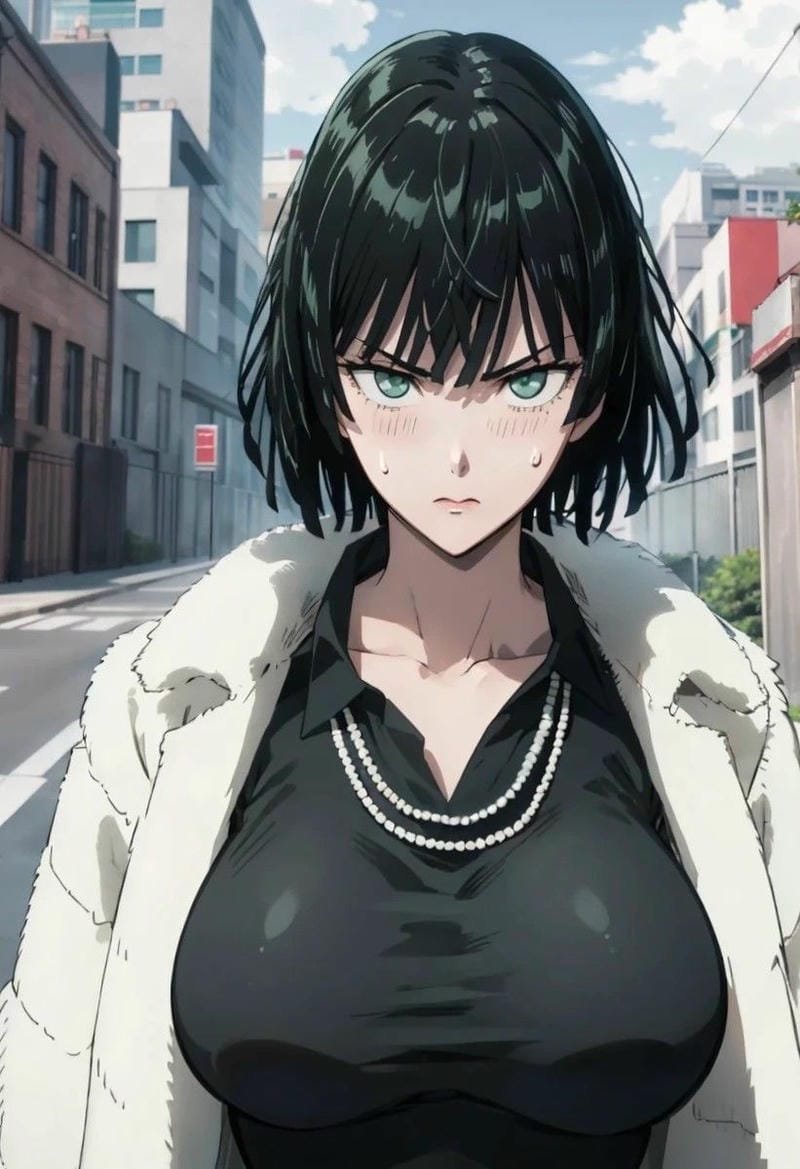 ảnh fubuki sexy nổi bật giữa khung hình