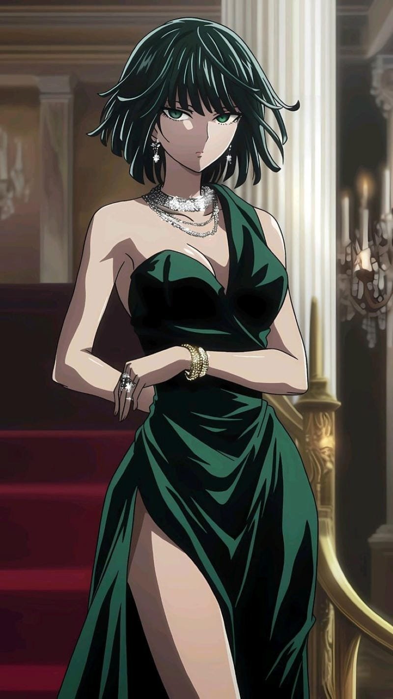 ảnh fubuki sexy phong cách anime