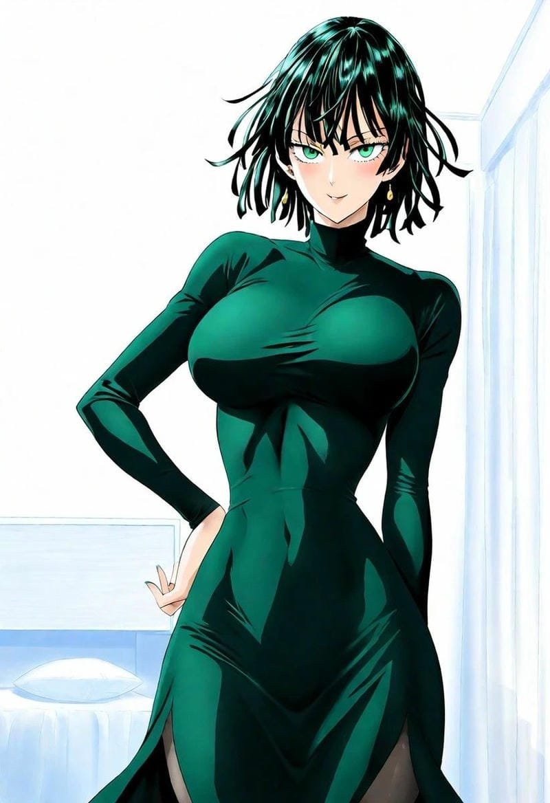 ảnh fubuki sexy phong cách cuốn hút