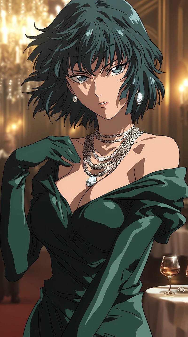 ảnh fubuki sexy phong cách sang trọng