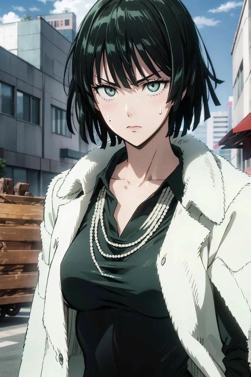 ảnh fubuki sexy thần thái lạnh lùng