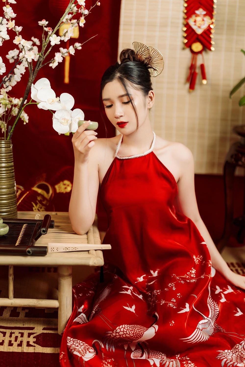 ảnh gái xinh áo dài đẹp ảnh gái xinh áo dài đẹp