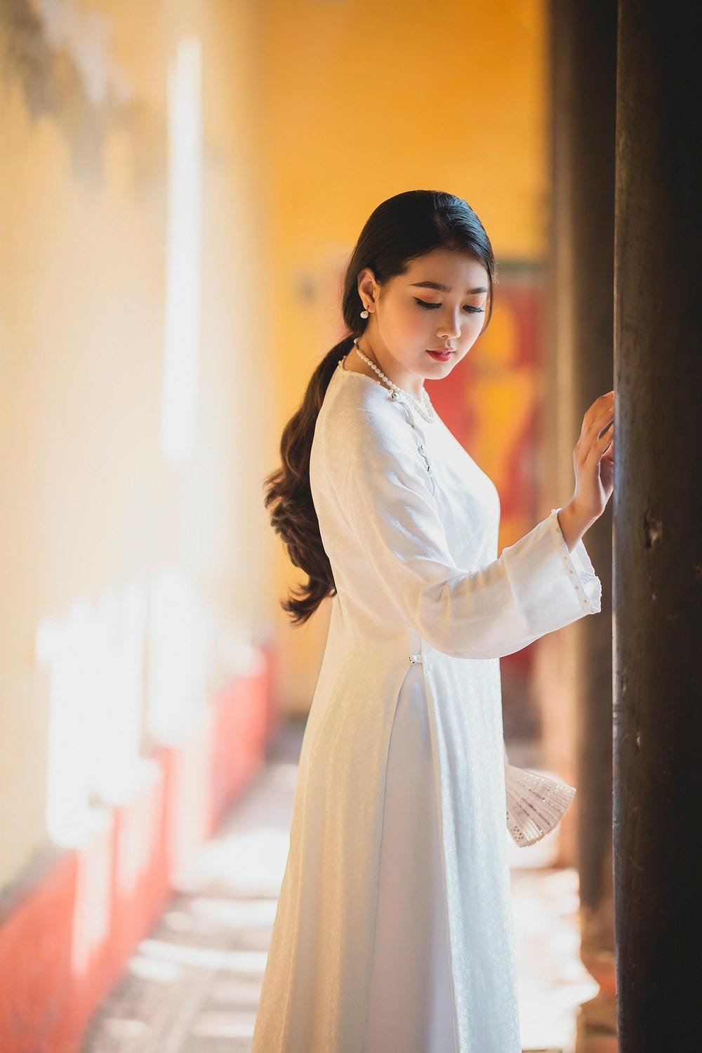 ảnh gái xinh áo dài nữ tính ảnh gái xinh áo dài nữ tính