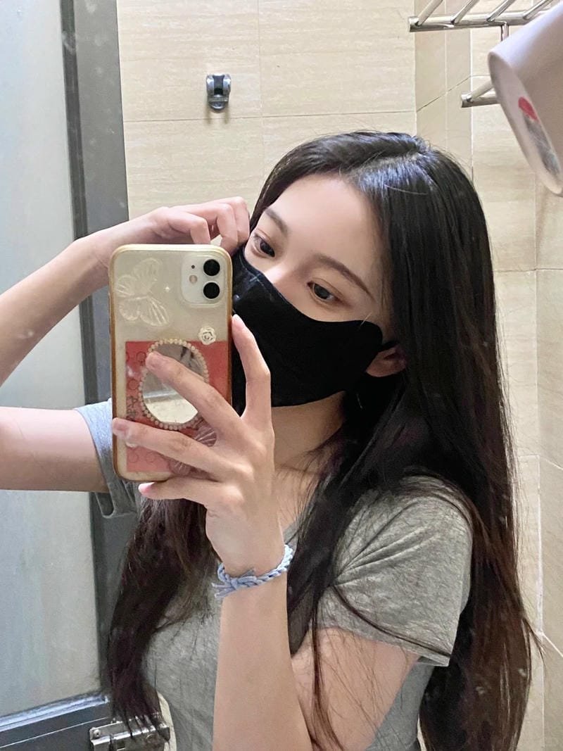 ảnh gái xinh che mặt hot trend ảnh gái xinh che mặt hot trend