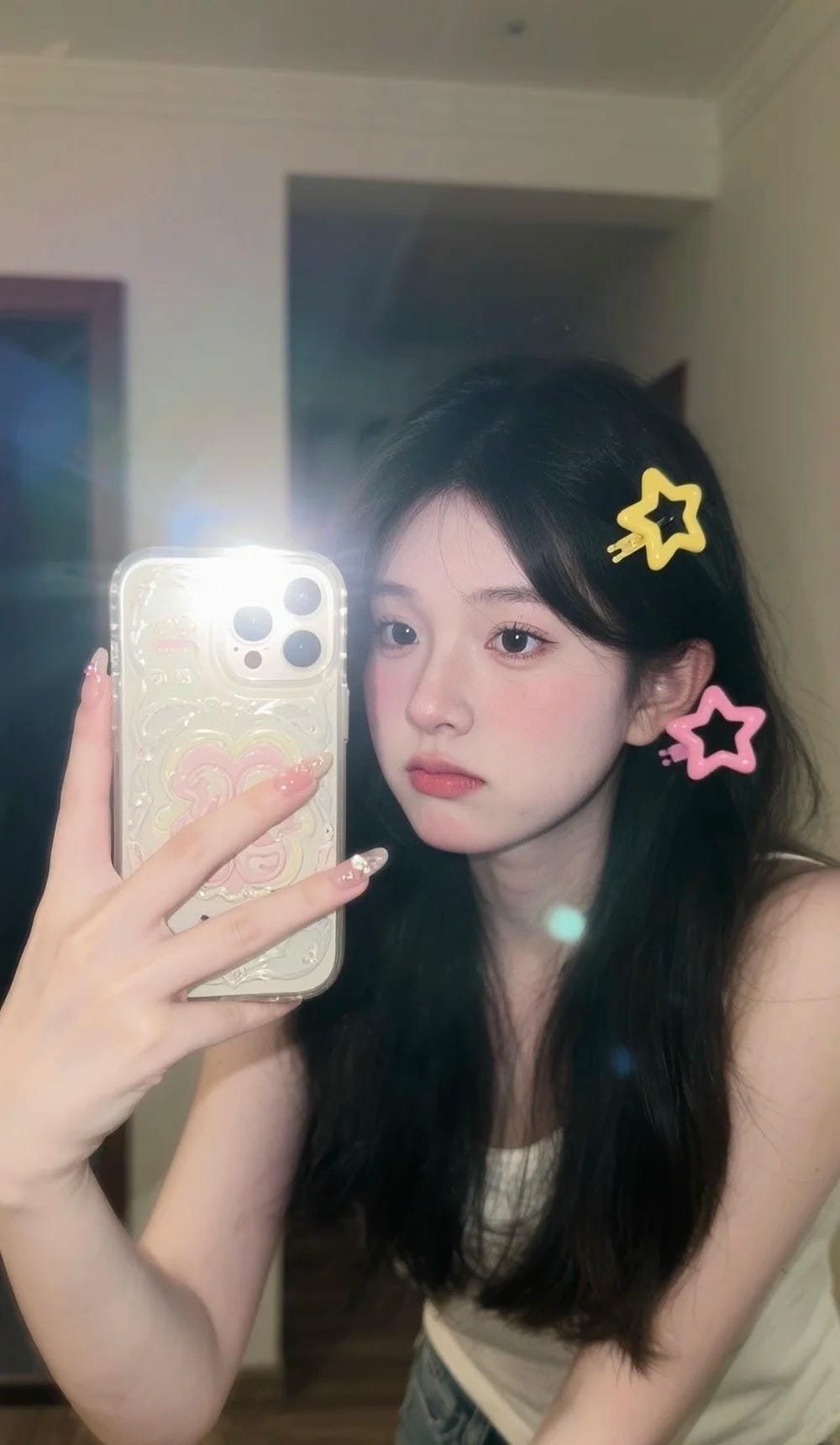 ảnh gái xinh chụp trước gương đầy quyến rũ ảnh gái xinh chụp trước gương đầy quyến rũ