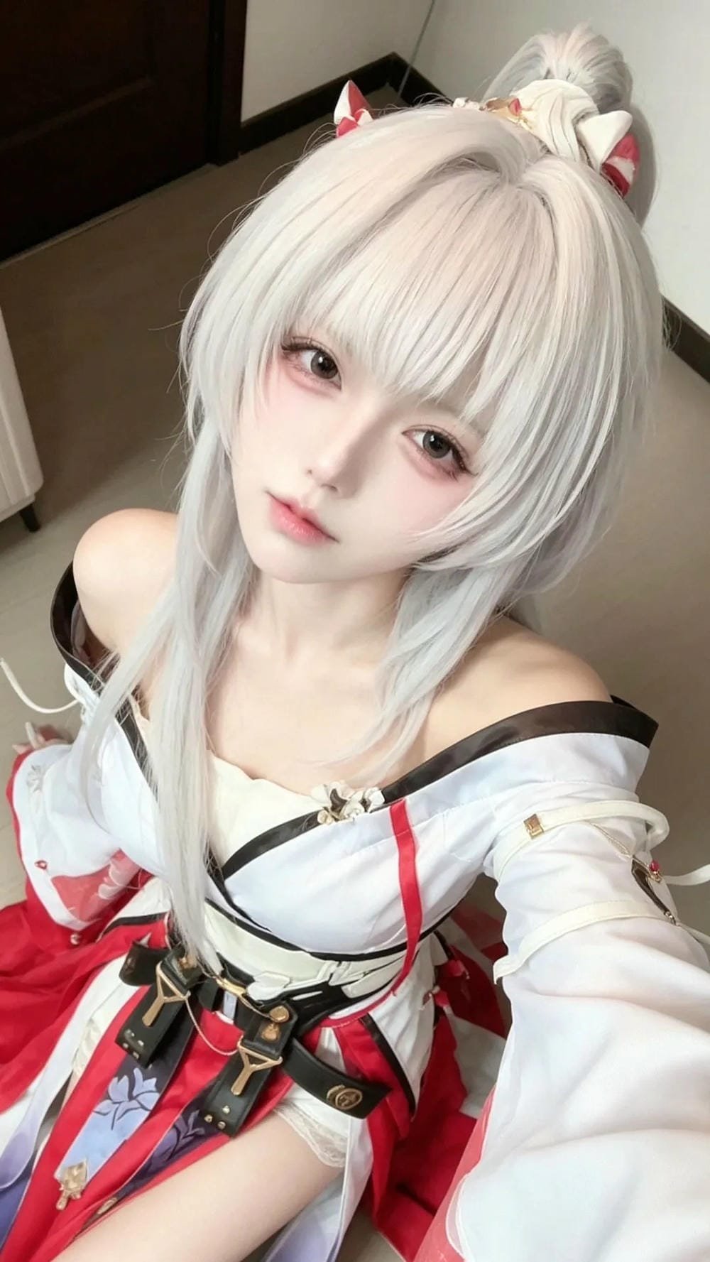 ảnh gái xinh cosplay thần thái cuốn hút ảnh gái xinh cosplay thần thái cuốn hút