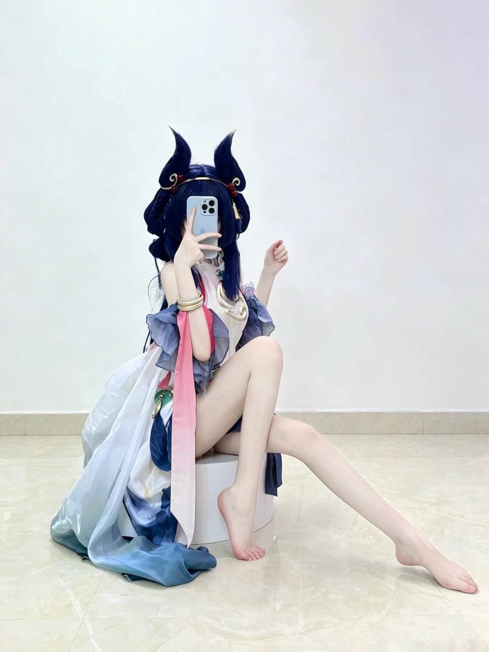 ảnh gái xinh cosplay visual khiến say mê ảnh gái xinh cosplay visual khiến say mê