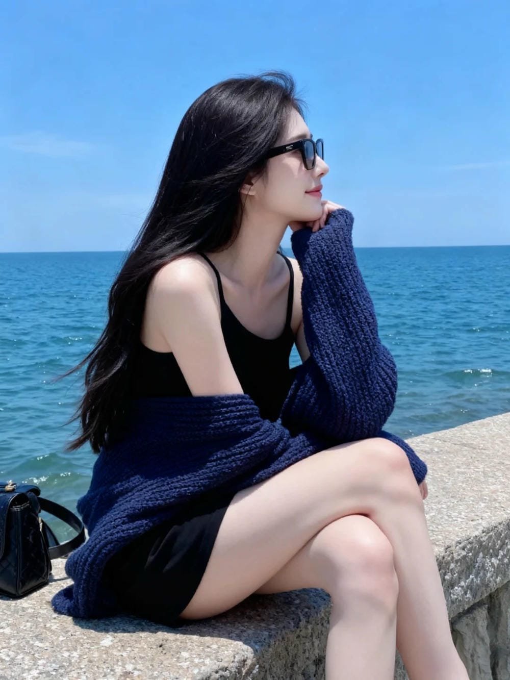 ảnh gái xinh đi biển phong cách ảnh gái xinh đi biển phong cách