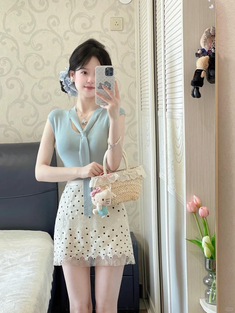 ảnh gái xinh mặc váy ngắn cực xinh ảnh gái xinh mặc váy ngắn cực xinh