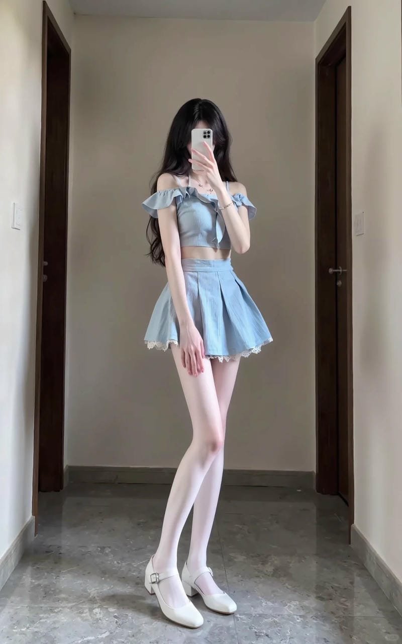 ảnh gái xinh mặc váy ngắn đầy cuốn hút ảnh gái xinh mặc váy ngắn đầy cuốn hút
