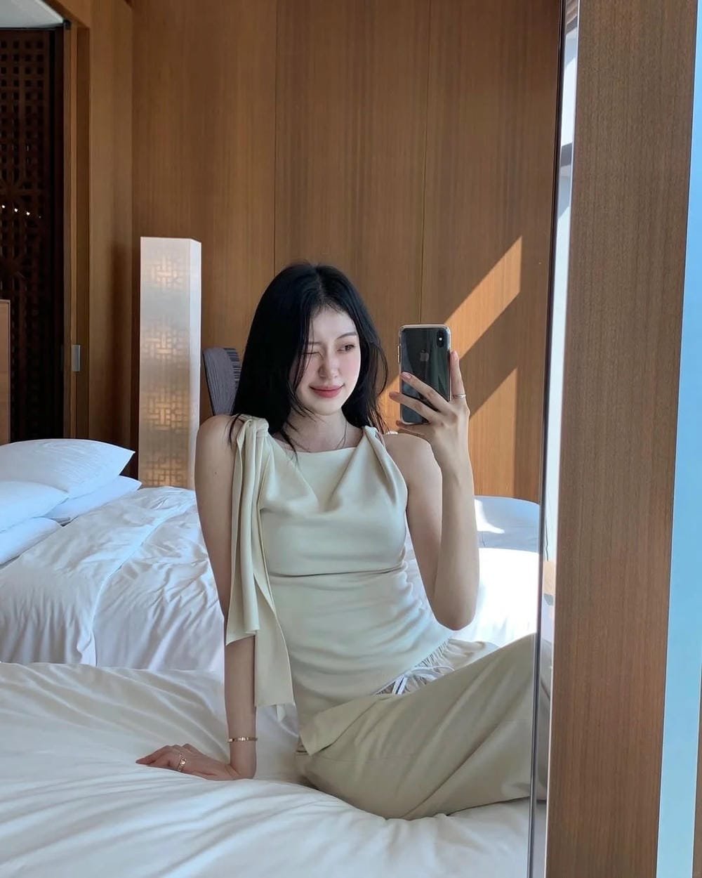 ảnh gái xinh phong cách hàn quốc cá tính