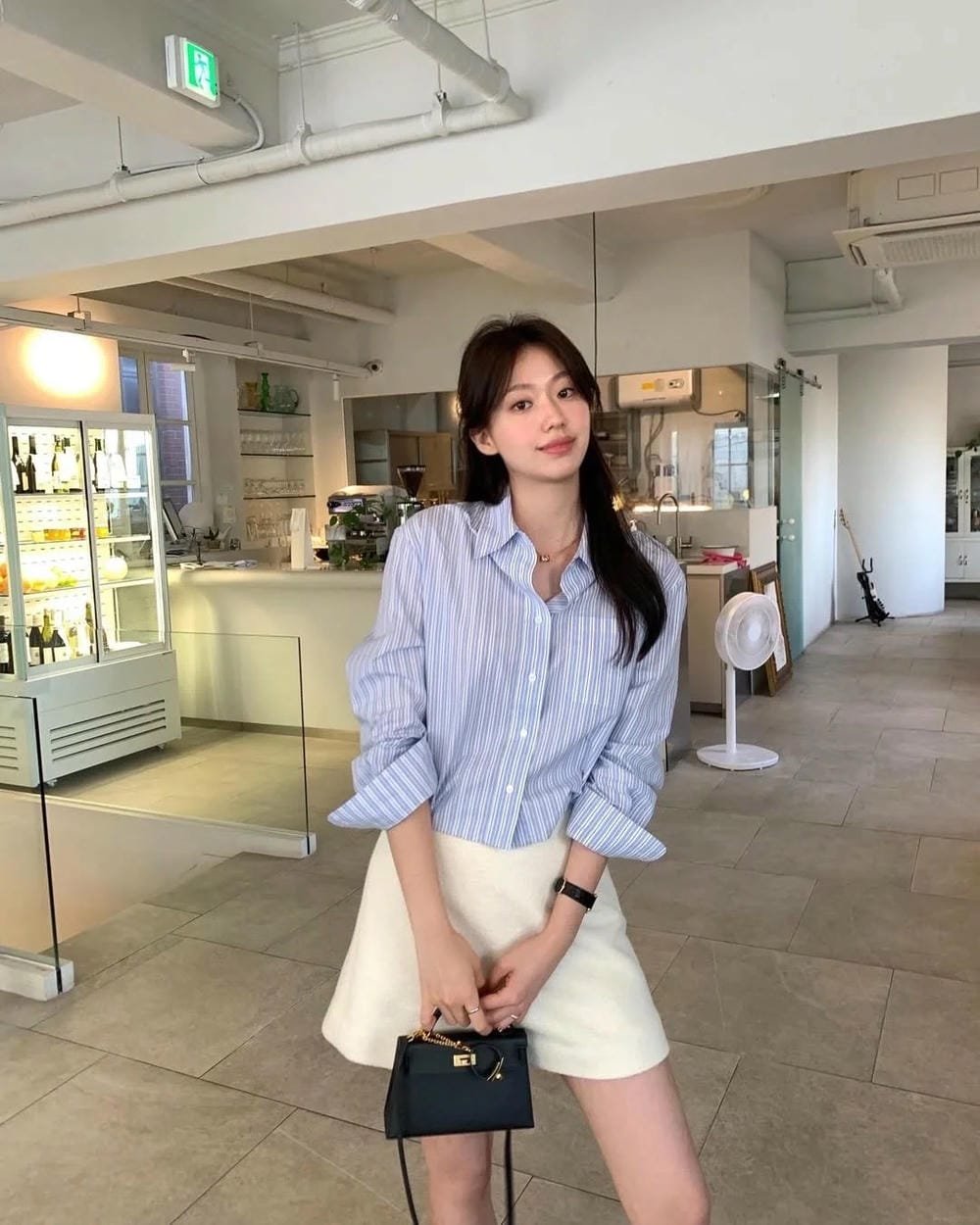 ảnh gái xinh phong cách hàn quốc dịu dàng