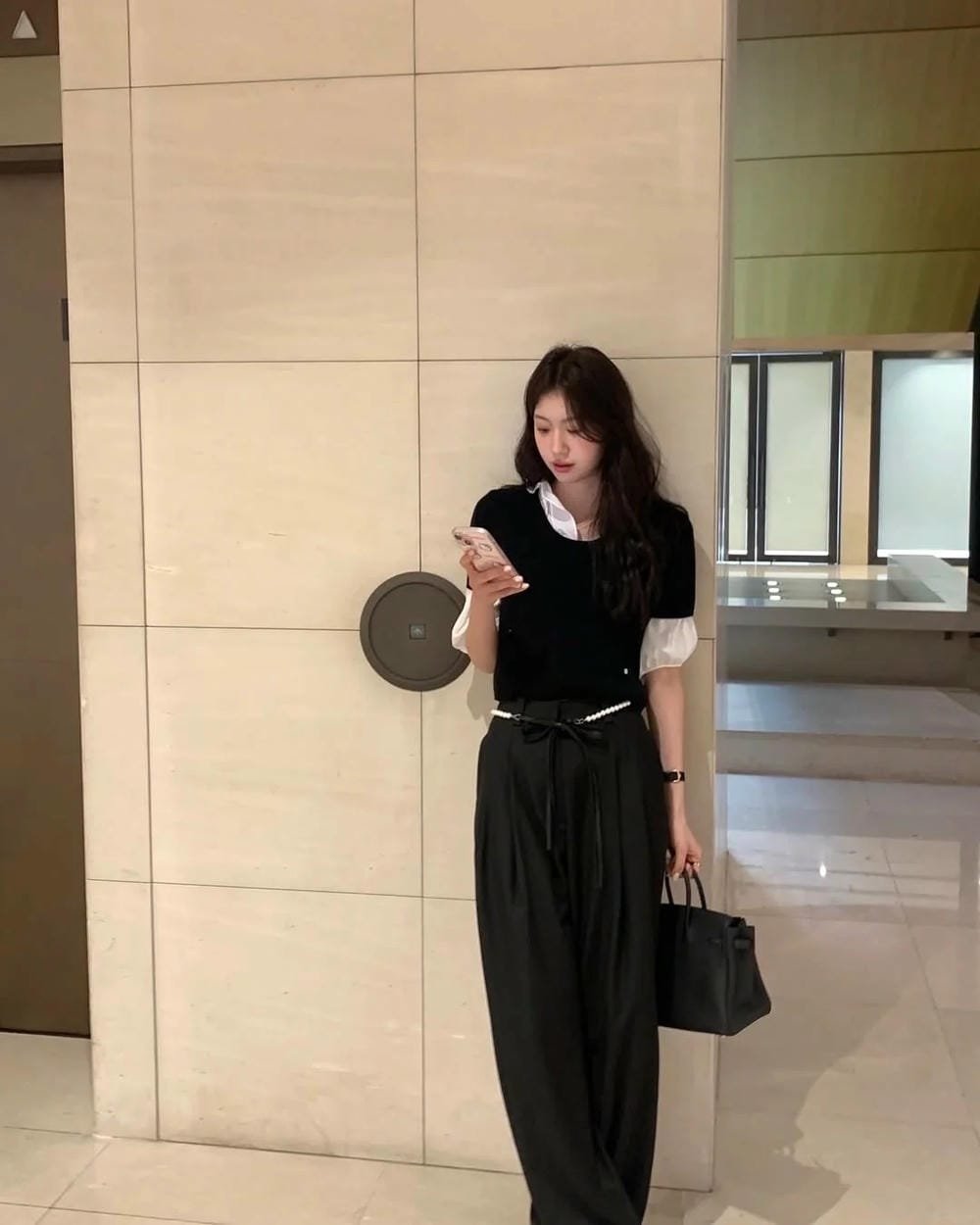 ảnh gái xinh phong cách hàn quốc hot trend