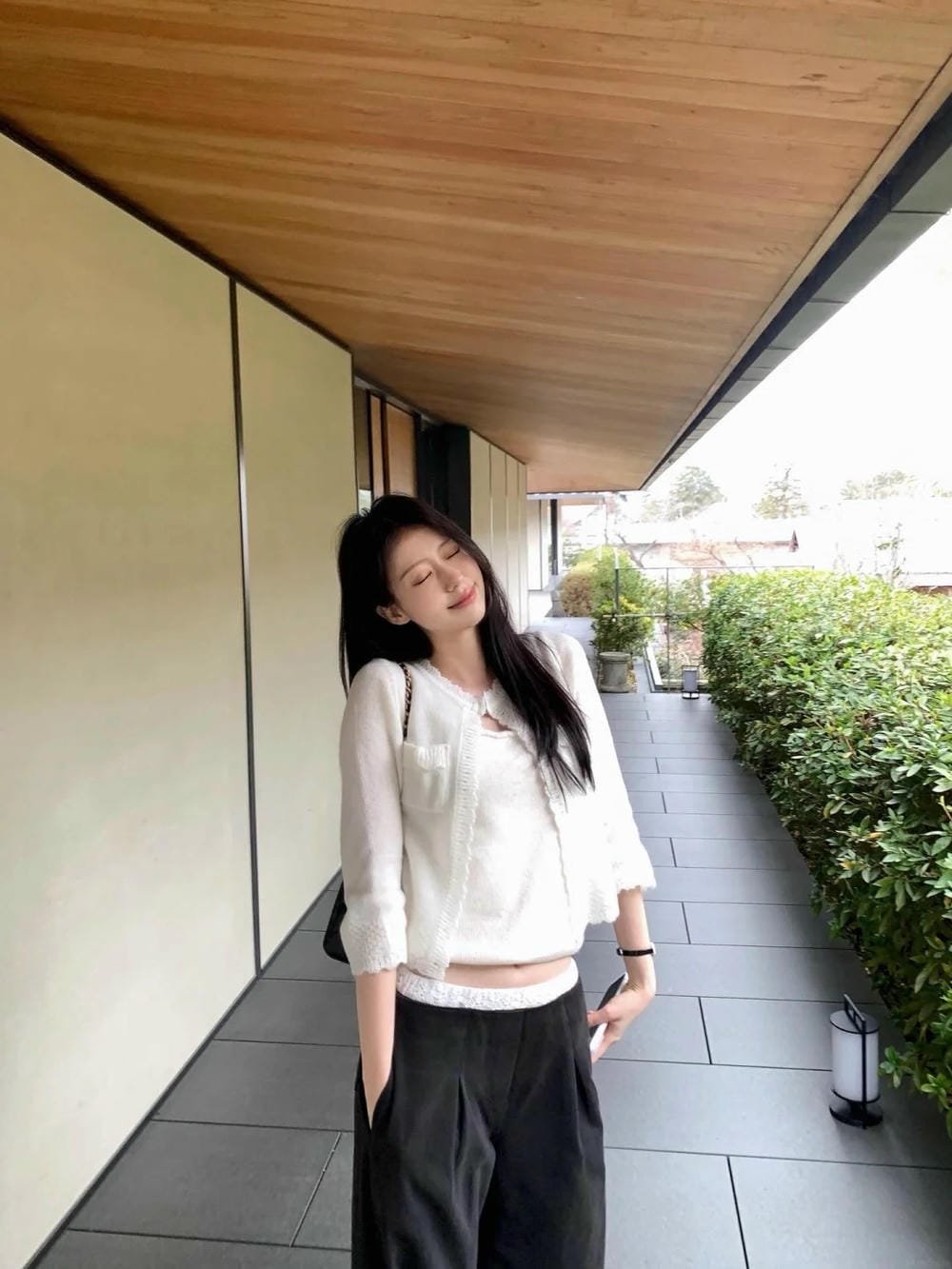 ảnh gái xinh phong cách hàn quốc quyến rũ