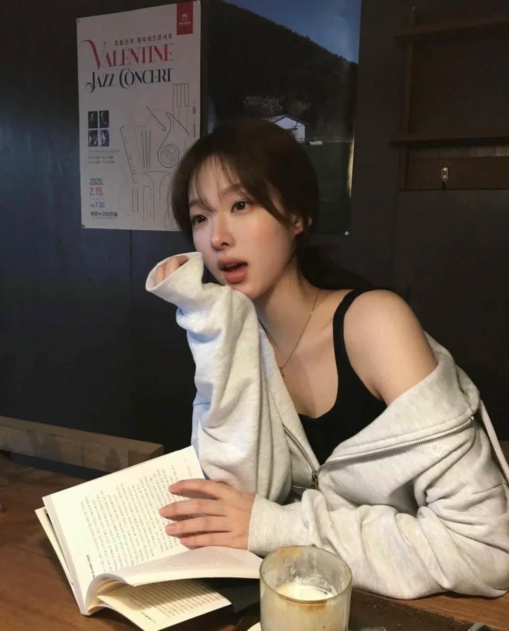 ảnh gái xinh phong cách hàn quốc sang chảnh