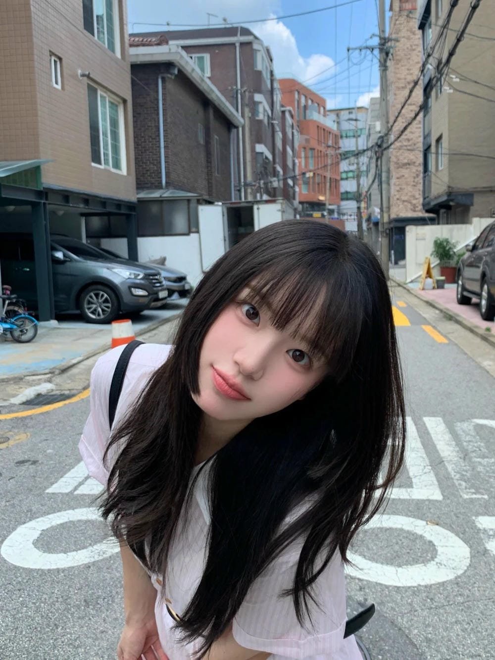 ảnh gái xinh phong cách hàn quốc vibe nhẹ nhàng